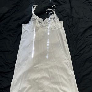 Silk Lace Night Gown